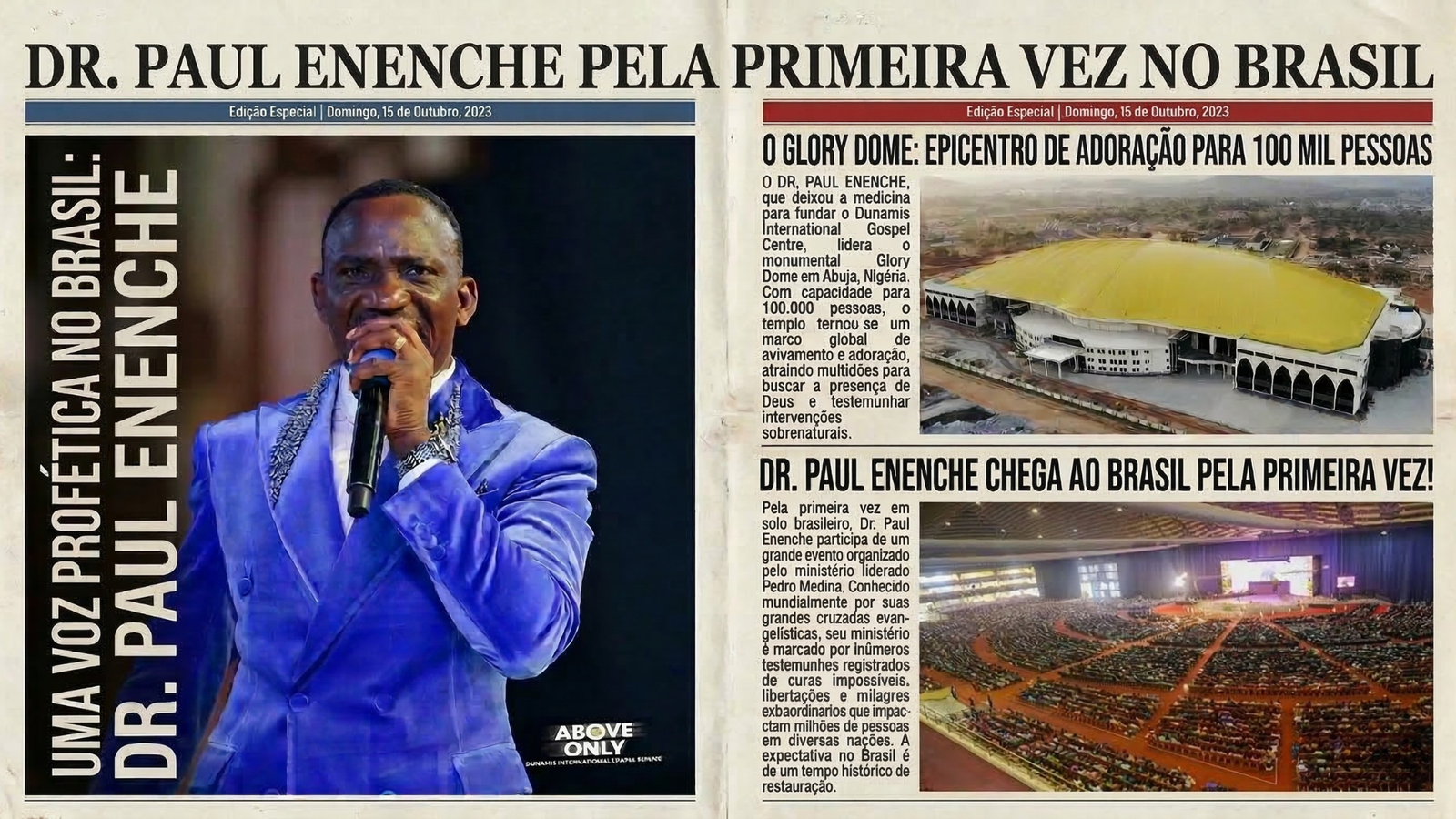 Dr. Paul Enenche